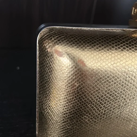 Diane von Furstenberg Tonda Embossed Clutch WD10709-ID - Picture 6 of 7